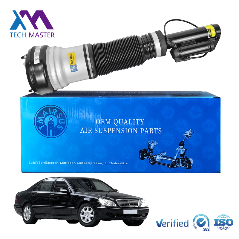 Sabit Performans Hava süspansiyonu Şok emici 2203202438 2203205113 Mercedes-Benz W220 2matic için