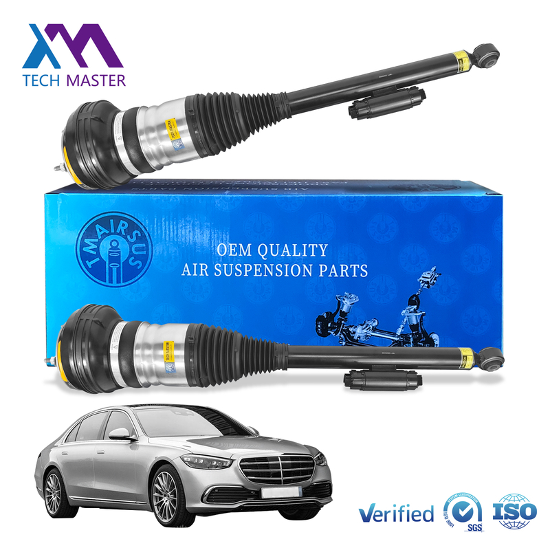Mercedes W223 S-Class Not Maybach için dayanıklı ve sıcak satılan arka hava süspansiyonu şok emici 2233209503 2233209603