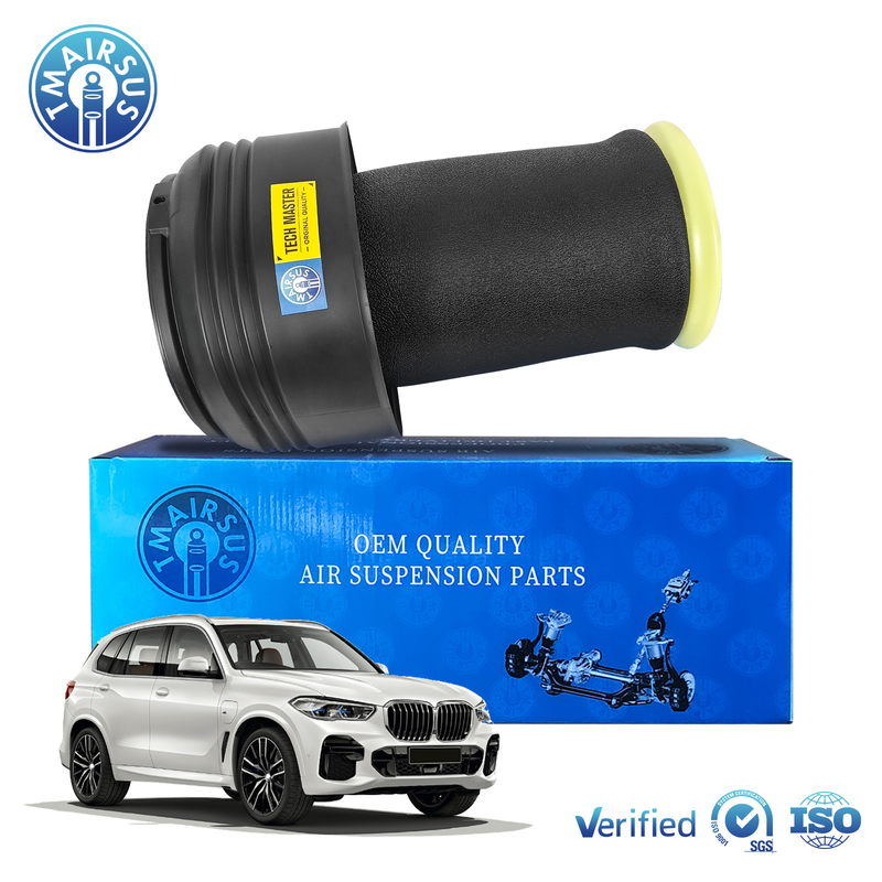 X5 (E70) BMW X6 (E71) BMW X6 (E72) Arka Hava Süspansiyon Yayı için Yüksek Kaliteli Hava Süspansiyon Yayı 37126790083 37126790081 37126790082