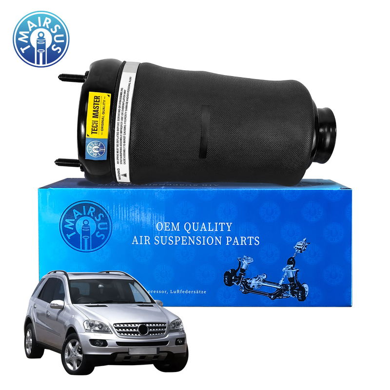 Mercedes-Benz X164/GL350 GL450 Arka Hava Yayı için Yüksek Kaliteli Süspansiyon Yayı 1643201025 1643200625