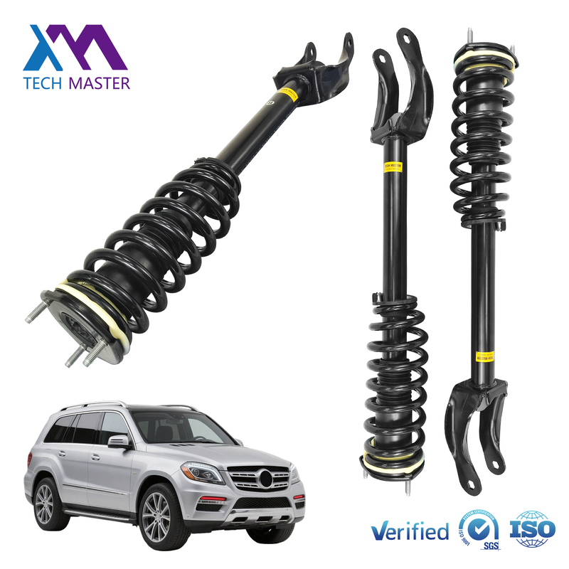 W166 Otomatik Ön Şok emici montajı için hava şok emici süspansiyon sistemi 1663232400 1663231000