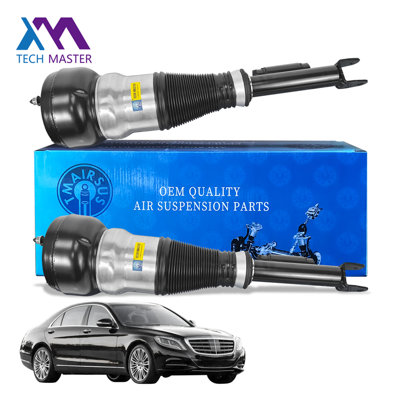 Ön Sol Sağ Hava Süspansiyon Amortisörü Mercedes-Benz W222 V222 X222 C217 W217 S-Serisi ile Uyumlu 2223204713 2223204813