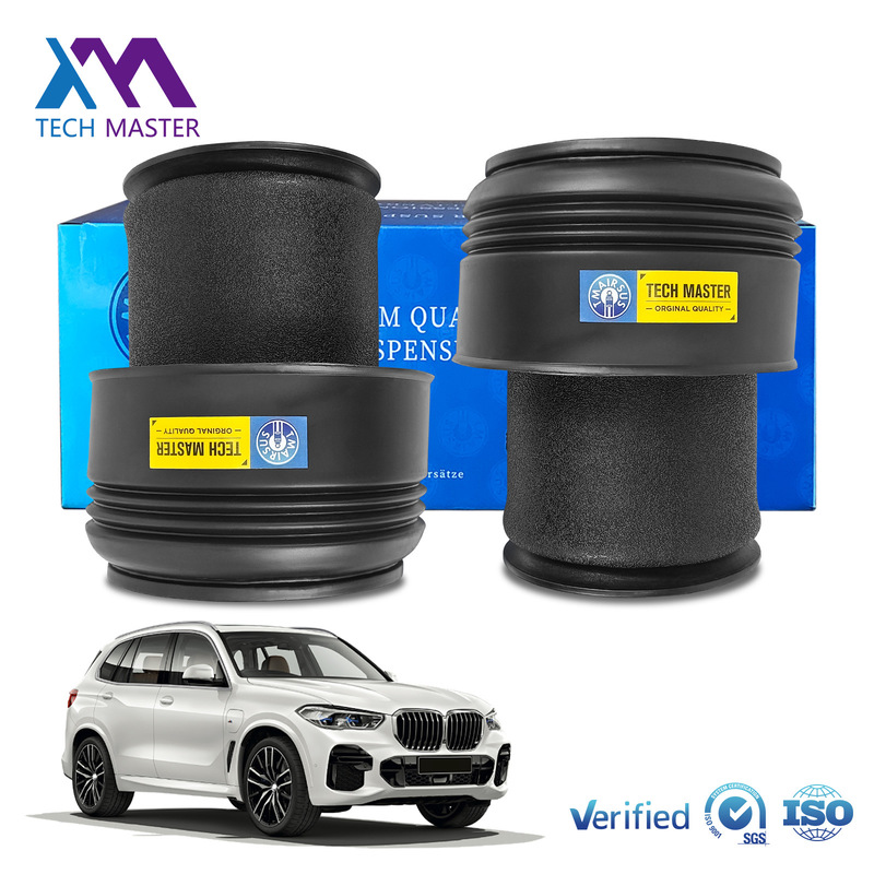 Air Suspension Spring For BMW F15 F85 X5 X6 F16 F86 2013-2017 Rear Left Right Spring 37126795013 37126795013 3712 6795014 37126795014