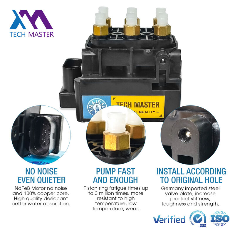 L405 L494 L462 LR5 L560 Velar L663 için ön hava kontrol vanbolu LR070245 LR037081 Hava süspansiyonu rahatlatma vanbolu