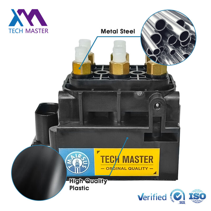 L405 L494 L462 LR5 L560 Velar L663 için ön hava kontrol vanbolu LR070245 LR037081 Hava süspansiyonu rahatlatma vanbolu