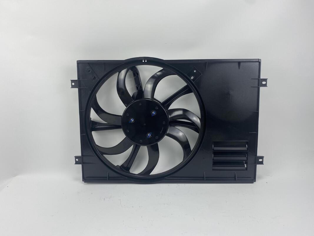 VW TIGUAN 5N 9B9 5N0121205K için Radyatör Soğutma Fanı Radyatör Fan Montajı