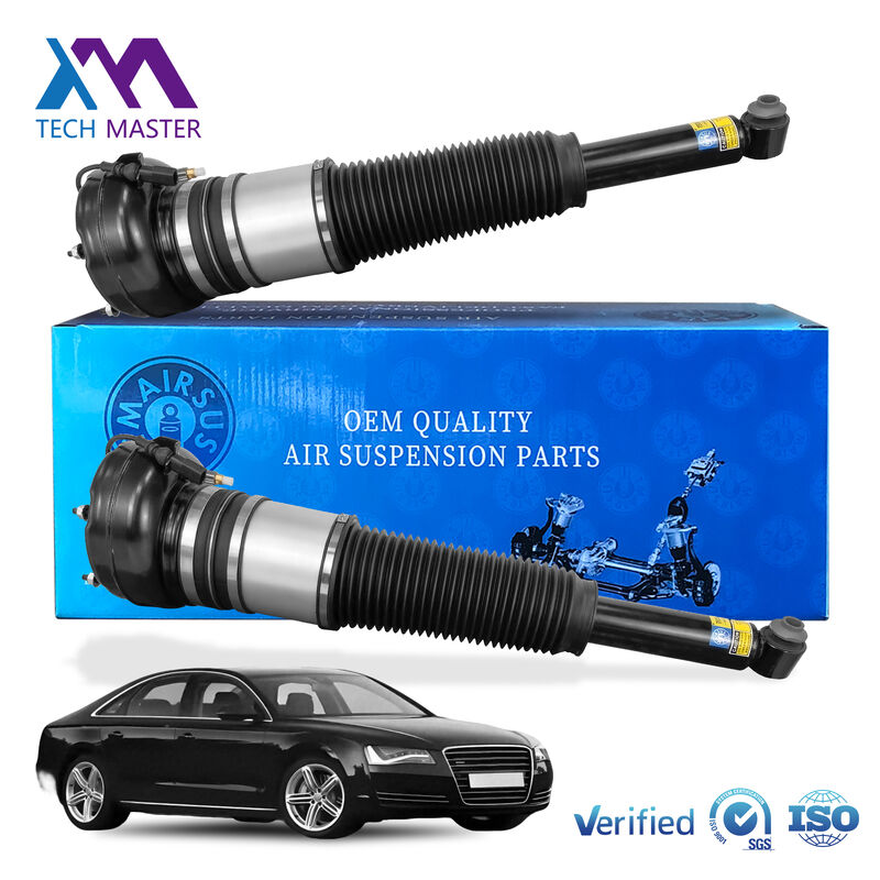 OEM 4H6616002F Air Suspension Strut with Electronic Sensor and 18 Months Warranty for Audi A8 D4