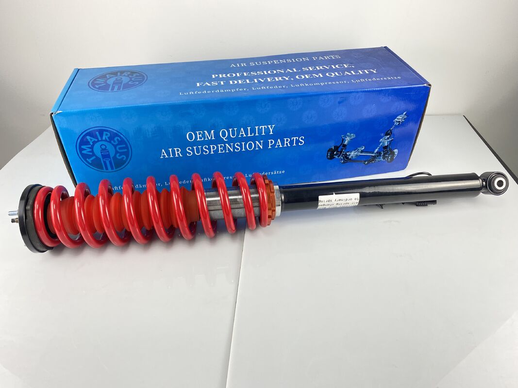 OEM Standart Boyutlu Mercedes Benz W220 için Havadan Kaynaktan Bobine Kaynak Dönüştürme Kiti, Kauçuk ve Çelik Malzemesi ve 18 Aylık Garanti