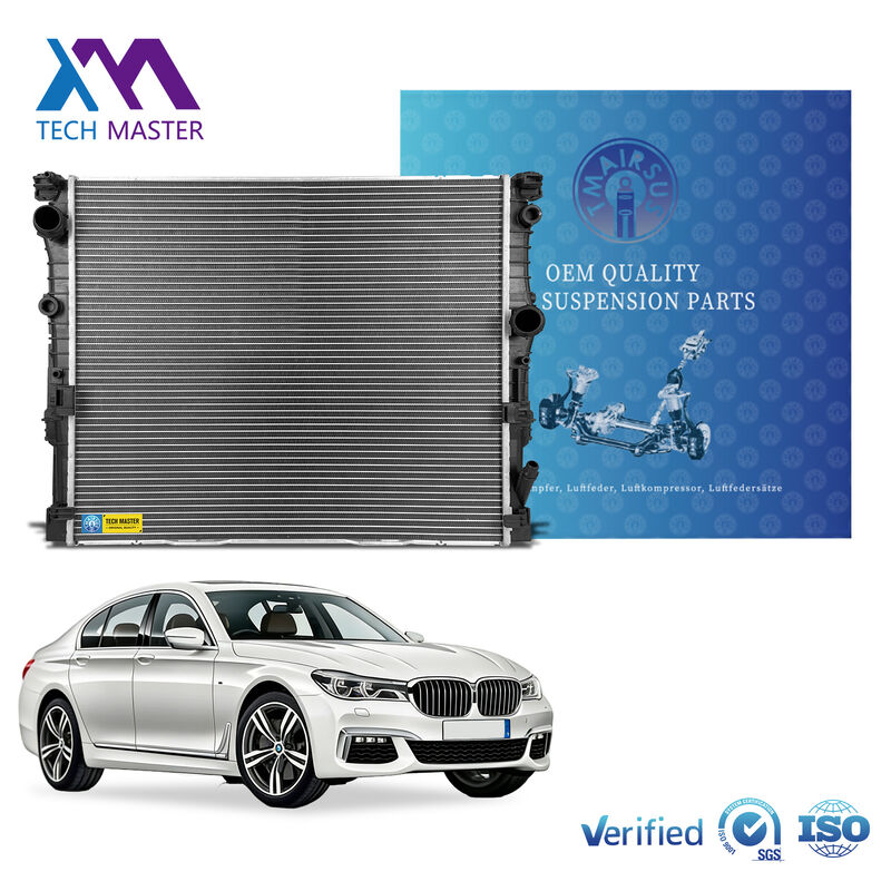 BMW G30 G31 G11 G12 G32 530i 540i B46 B58 B48 640i 730i için Soğutma Radyatörü 17118650745 17118686026 17117933876 17119896292