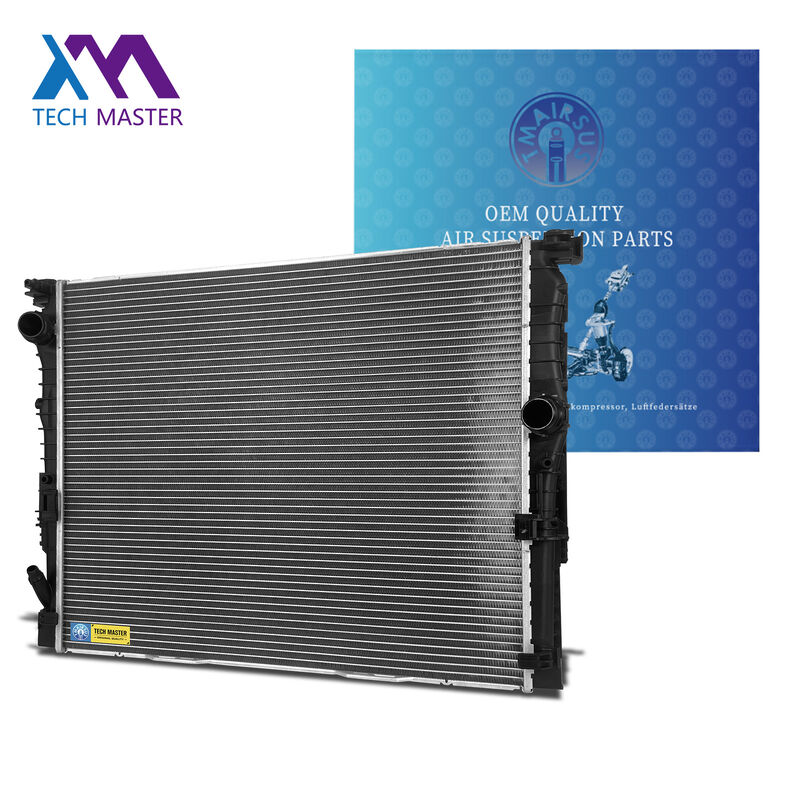 BMW 5 G30 F90 520 I 2017- için Otomatik Alüminyum Radyatör OE 17118743664 17118650745 17118686026 Dayanıklı Kaliteli Otomotiv Parçaları Radyatör