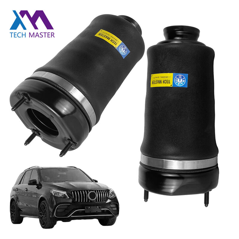 1643206013 1643206113 Mercedes Benz W164 W166 GL350 GL450 için Hava Süspansiyon Amortisör Hava Pnömatik Yay Torbası