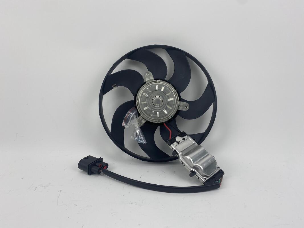 A/C Condenser Cooling Fan for Q7 Car Radiator Cooling Fan Assembly 7L0959455F