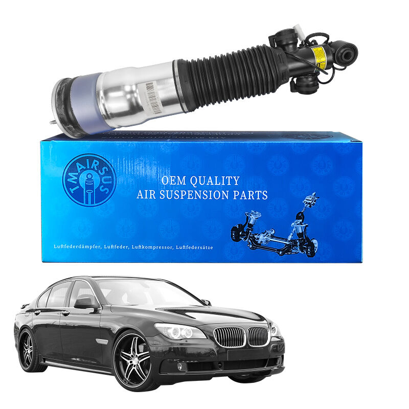 BMW F02 F01 için Hava Süspansiyon Şoku Arka hava şoku 37126791675 37126791676