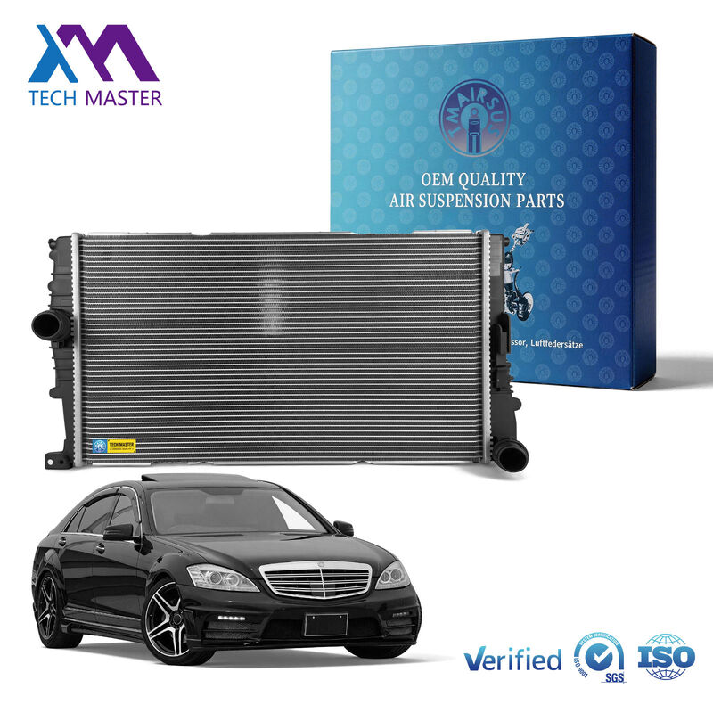 F20 F21 F30 F35 F80 F34 F31 F32 F82 için motor soğutma radyatörü Alüminyum radyatör 17117600520 17117600511