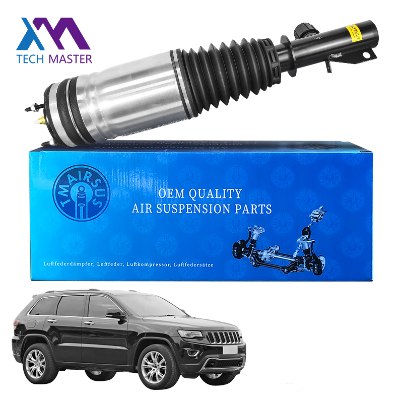 Tech Master Yeni Air Matic Süspansiyon Amortisör 68459083AD 68459083AC Grand Cherokee WK2 2021- Ön Sol için