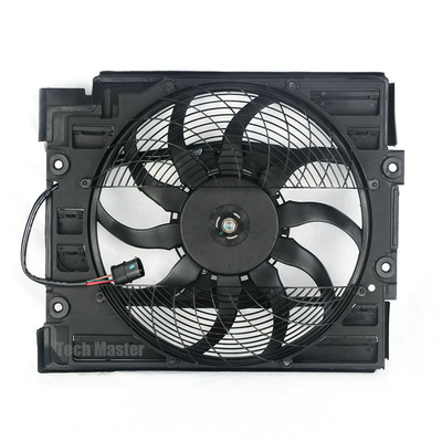 BMW E39 400W 3 Pins Elektronik 64546921395 64546921946 için Otomatik Radyatör Soğutma Fanı