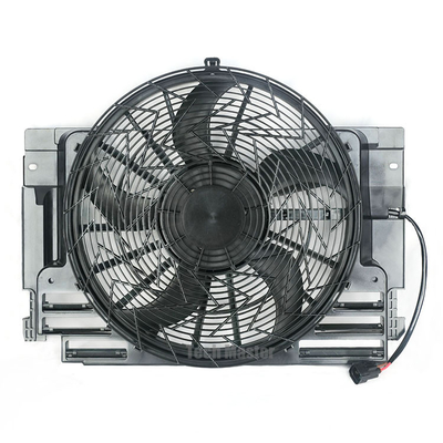 64546921381 64546921940 Elektrikli Soğutma Fanı Meclisi BMW X5 E53 400W Motor Soğutma Fanı Meclisi Değiştirme