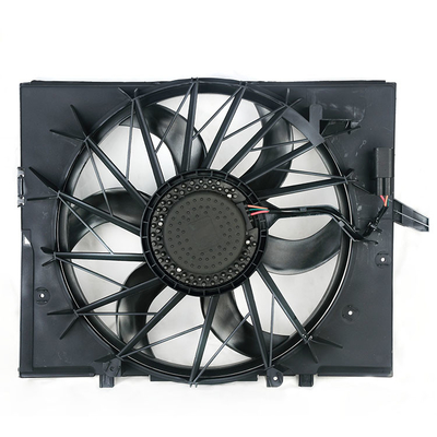 17427540681 Radyatör Soğutma Fanı Montajı BMW E63 E64 Elektrikli Motor 17427540681 17427603762 17427526824