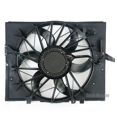 17427540681 17427603762 Araba Soğutma Fanı Otomatik Motor Soğutma Fanı BMW 5 Serisi E60 400W