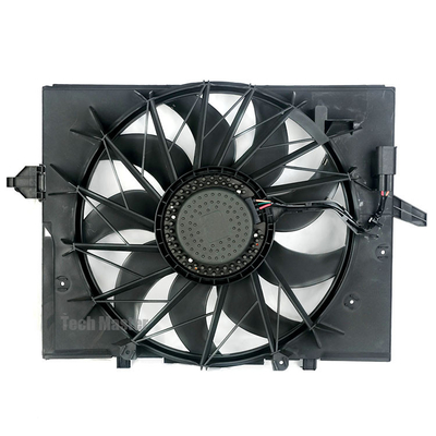 17427543822 17427514181 Araba Soğutma Fanı BMW 5 Serisi E60 600W Radyatör Kondenser Soğutma Fanı