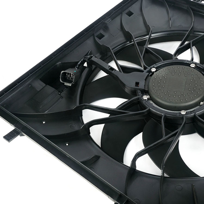 A0999064000 A099960800 Otomatik Hava Kondenser Fanı Mercedes W166 C292 X166 Motor Fan Bıçağı Soğutma Fanı 850W