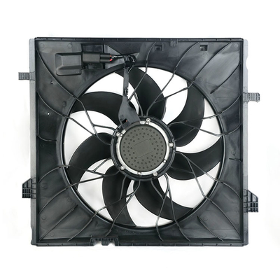 A099960700 Araba Elektronik Fan Mercedes W166 C292 X166 W166 Blower 600W A0999062500 A0999062400