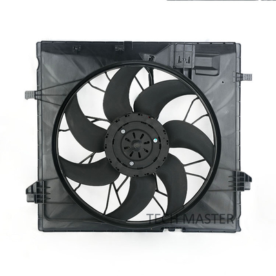 Motor Soğutma Fanı Meclisi A0999062400 A099960700 Mercedes Benz W166 C292 X166 600W Araba Radyatör Fanı Meclisi
