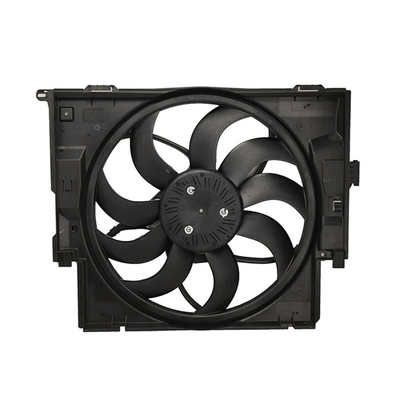 400W Motor Soğutma Sistemi Radyatör Soğutma Fanı F35 için F30 OEM 17428641963 17428642191
