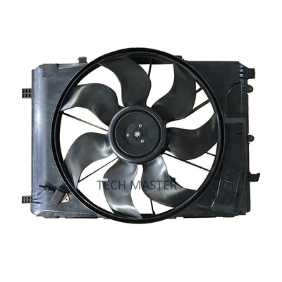 400W Kontrol Modülü Ile Otomatik Radyatör Soğutma Fanı Mercedes Benz W204 A2045000393 Motor Soğutma Fanı Meclisi