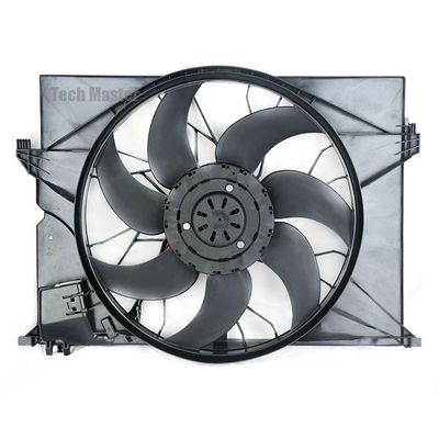 Otomotiv Soğutma Fanı W221 Motor Radyatörü Soğutma Fanı 600W A2215000993 A2215000493 A2215001193