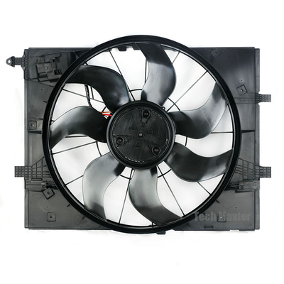 Araba Radyatör Soğutma Fanı Assy Mercedes Benz W222 Elektrikli Radyatör Soğutma Fanı 600W A0999065501