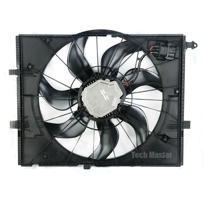 W222 C217 X222 Otomatik Fan Yayılan 850W A0999060612 için Motor Soğutma Fanı Düzeneği