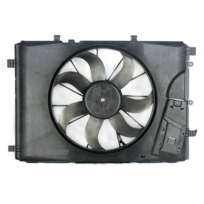 Radyatör Kondenser Soğutma Fanı Mercedes W176 W246 X156 C117 Denetleyici Ile Hava Soğutma Fanı 400W A2465000093