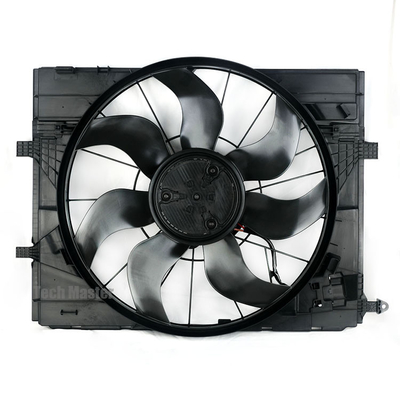 Radyatör Elektrikli Araba Soğutma Fanı Meclisi W213 X253 Radyatör Fan Motoryle 600W A0999063902 A0999065601 A0999068000