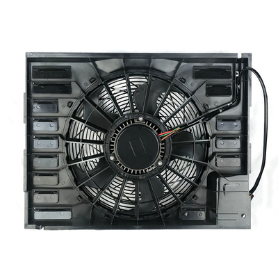 Yepyeni BMW E65 E66 E67 A/C Radyatör Fanları Montajı 64546921379 Orijinal Soğutma Fanları