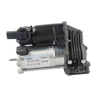 Araba Airmatic Pompa Mercedes Benz GL Sınıfı X166 W166 Süspansiyon Kiti Hava Kompresörü 1663200204 1663200104
