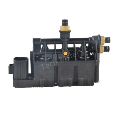 Range Rover L322 ve Sport LR3 LR4 RVH500050 RVH500060 için hava kompresörü Solenoid valf bloğu