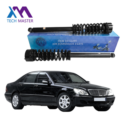 Mercedes - Benz S - Class W220 1999-2006 Arka için Airmatic Air To Coil Yay Dönüştürme Seti