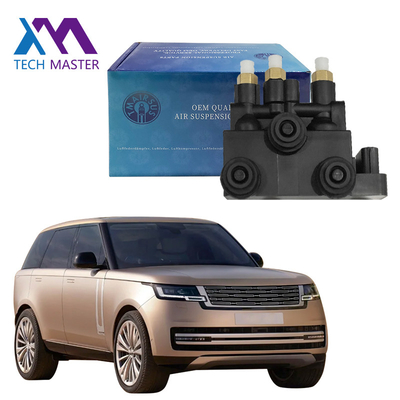 Ön hava süspansiyonu solenoid valf bloğu LR070245 LR037081 Land Rover L405 L494 2012- L462 LR5 L560 Velar 2017- için