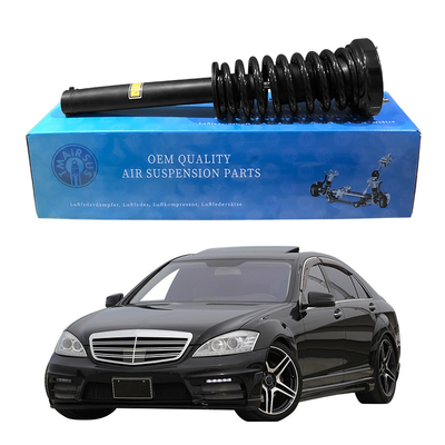 OEM Standart Mercedes Benz W221 Ön Gaz Şok emici için Bahar Çapaları Montajı