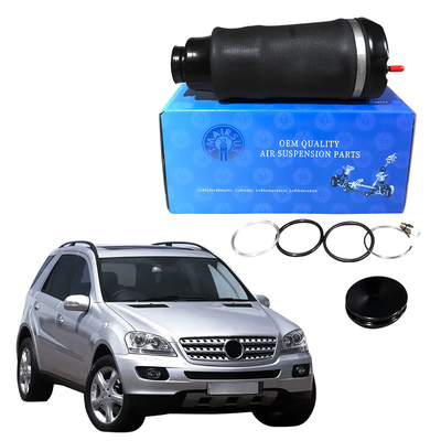 Mercedes Benz W164 ML350 GL450 1643206013 1643206113 için ön hava süspansiyonu bahar çantası Airmatic