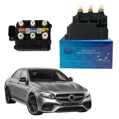 0993200200 0993200258 Hava süspansiyonu kaynağı Mercedes Benz W213 W253 C238 için solenoid valf bloğu