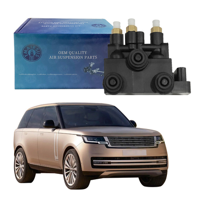 LR070245 LR037081 Hava süspansiyonu kontrol valf bloğu L405 L494 L462 LR5 L560 Velar için hava kaynağı
