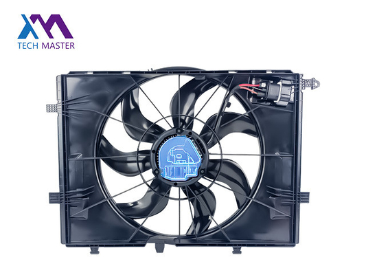 W205 C sınıfı için 12V araba elektrik sistemi için kompakt ve güçlü soğutma fanı montajı