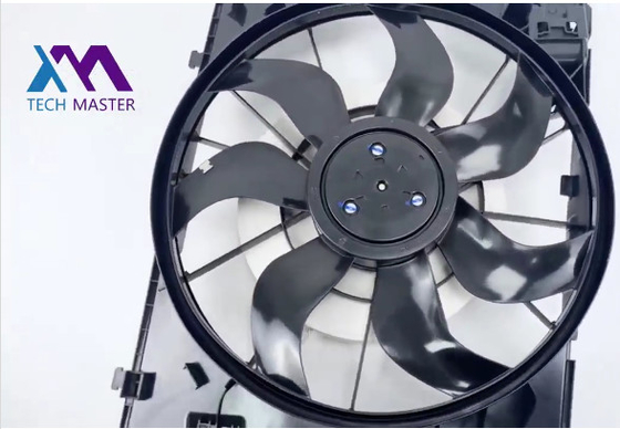 Yüksek Dayanıklılık 12V W205 Mercedes-Benz C Sınıfı A0999061100 0999061200 için Radyatör Ventilatörü