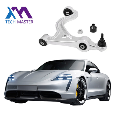 Porsche Panamera 97034105304 97034105404 için ön alt kontrol kolu itme kolu