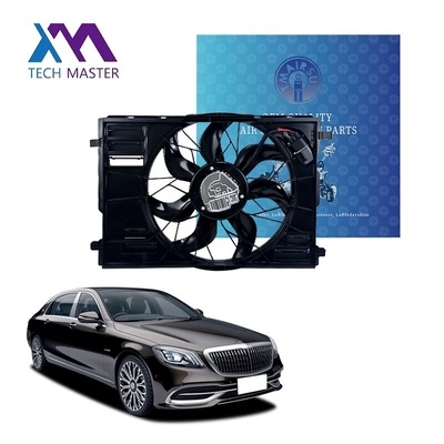 4 Clyinders 600W Parçalar Otomobil Otomobil Radyatörü Soğutma Ventilatörü Mercedes Benz A Sınıfı Modelleri W117 W176 W247 A2479060100