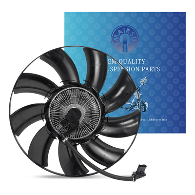 Range Rover L322 için elektrikli fan debriyajlı 12V araba soğutma fanı
