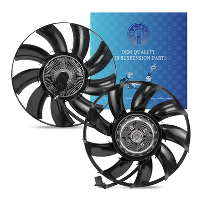 Universal 12V Level Range Rover Vogue Fan / Otomatik Motor Radyatör Fan Çaprazı Range Rover L322 için