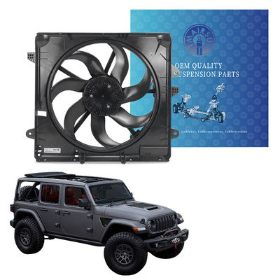 Jeep Wrangler için Soğutma Radyatörü Fan Montajı Soğutma Fan Montajı 68211602ABD